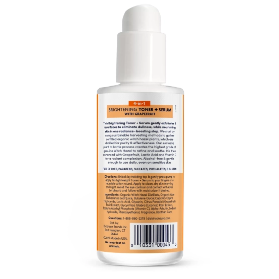 Brightening Toner + Serum with Grapefruit - View 2