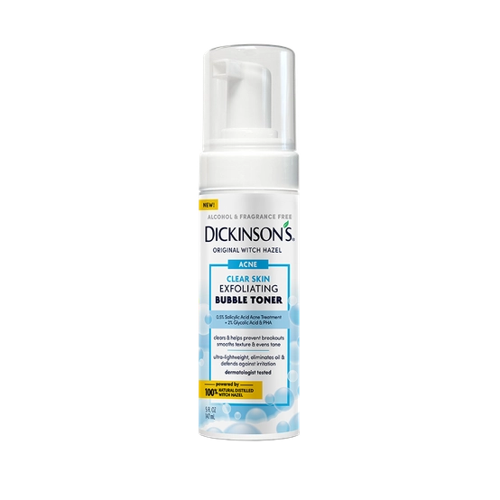 Clear Skin Exfoliating Bubble Toner