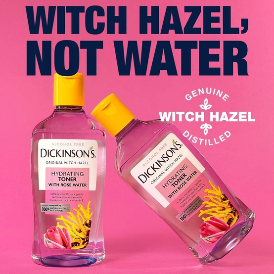 Alcohol Free, Hydrating Toner with Rosewater - View 4
