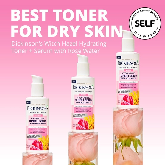 Hydrating Toner + Serum with Rosewater - View 6
