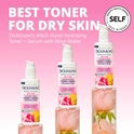View Hydrating Toner + Serum with Rosewater thumbnail 6